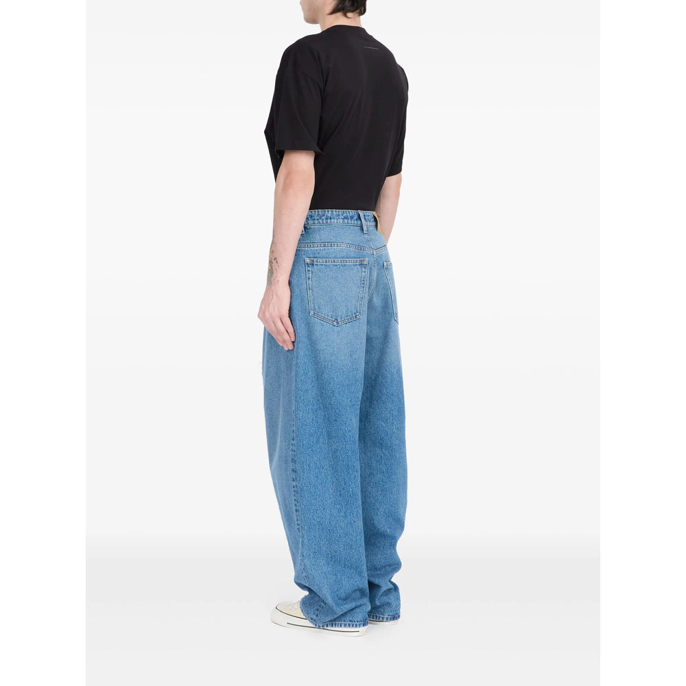 Mm6 Maison Margiela Jeans - Blu | ec45f235b10fdb953e6a814f05a05c441c65974f