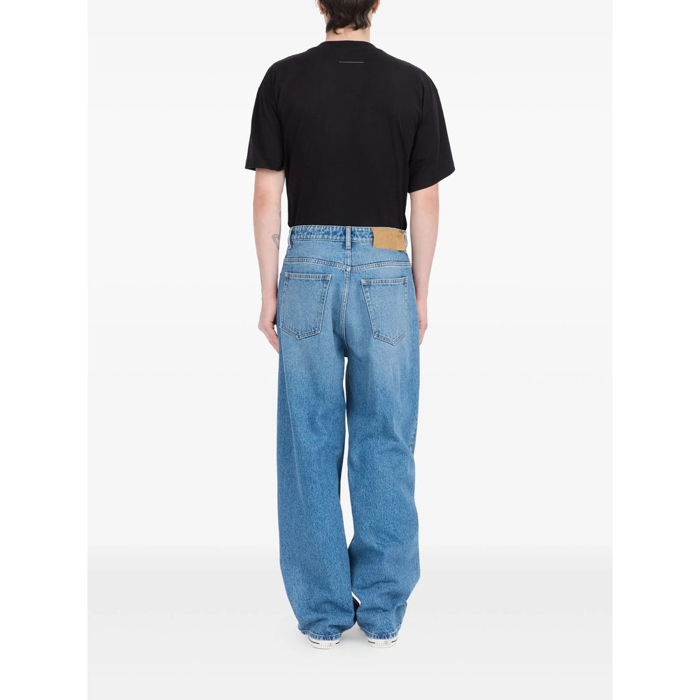 Mm6 Maison Margiela Jeans - Blu | 429a088f03b25507897aaa6c1f59cede70f72dae