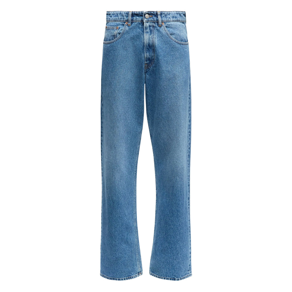 Mm6 Maison Margiela Jeans - Blu | b2f86c5b5696b3af922e74c279f2d723c317389d