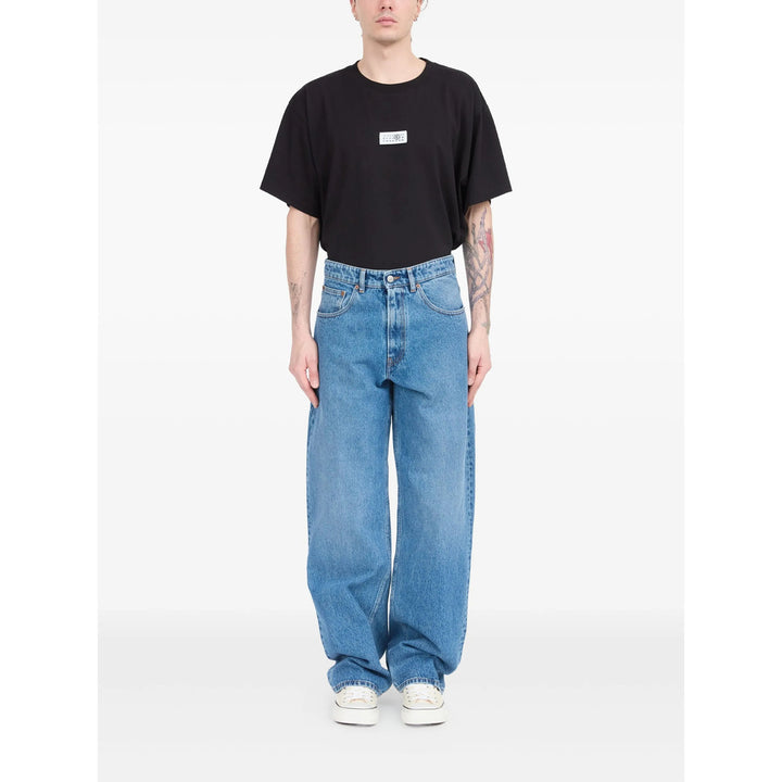 Mm6 Maison Margiela Jeans - Blu | aee1d1d23b3b4ab35edb3e4923245a1965bfa072
