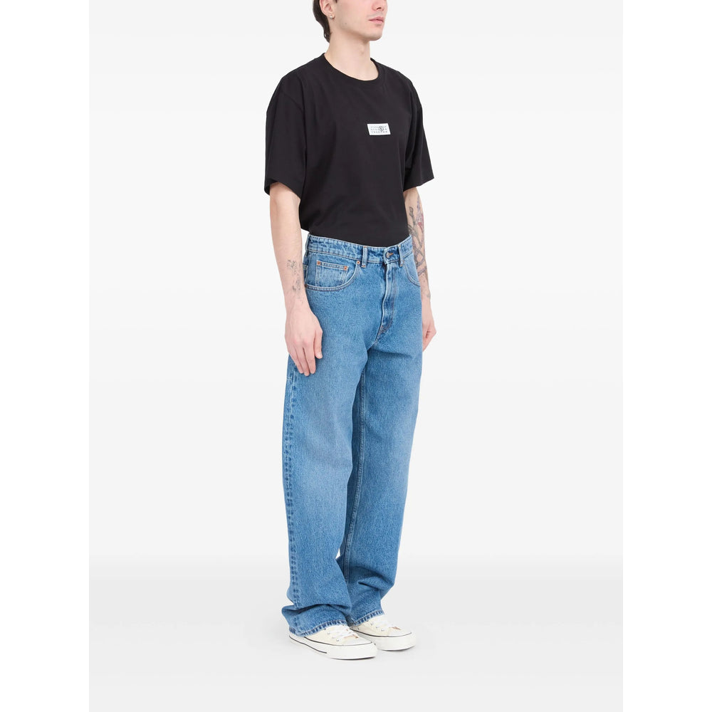 Mm6 Maison Margiela Jeans - Blu | d8c608279ac64ae12df1b141ac0195e8cb3c2e0c