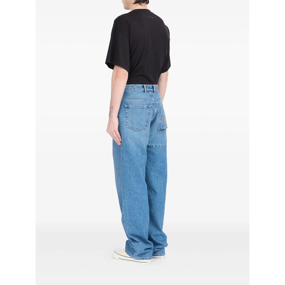 Mm6 Maison Margiela Jeans - Blu | ee45cad9011b464e7082f3cbcccd4368ffd36597