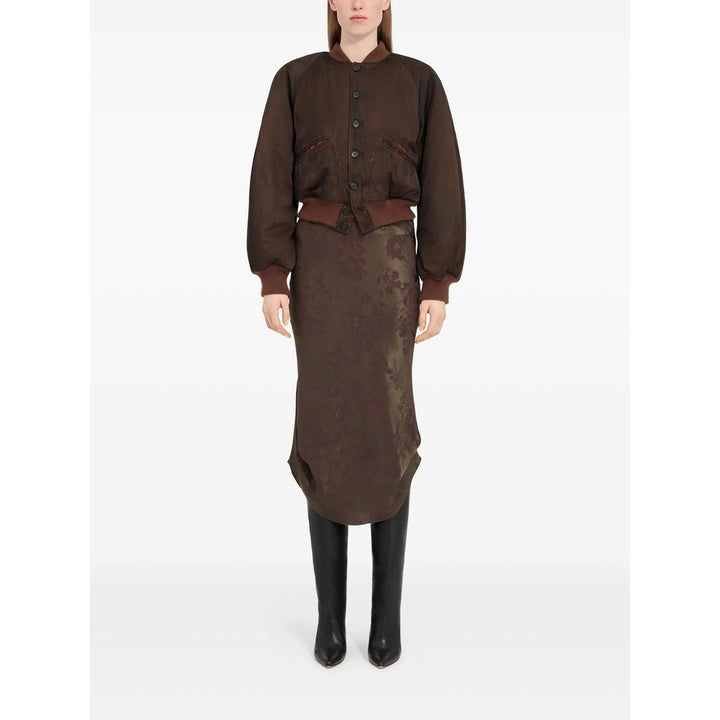 Mm6 Maison Margiela Outerwears - Marrone | 1455d75d3cfbe9bee2549d134dc6e073455a4d53