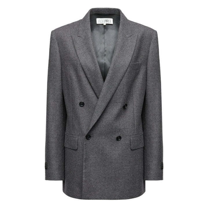 Mm6 Maison Margiela Giacche - Grigio | 3c42c5aedba92595c3dc2309cf3e5ed39586f439