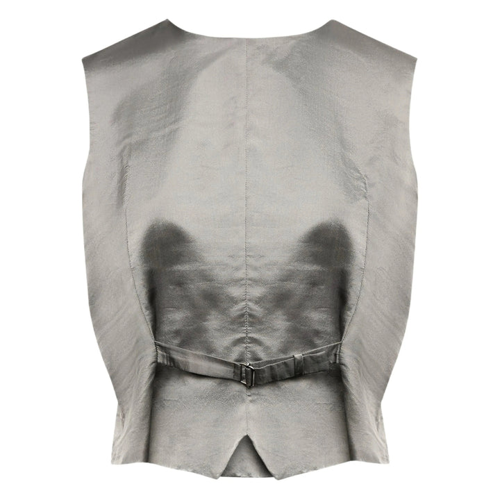 Mm6 Maison Margiela Waistcoats - Grigio | d07749dc79929d25904b7baa21cd42b8001d1cc9