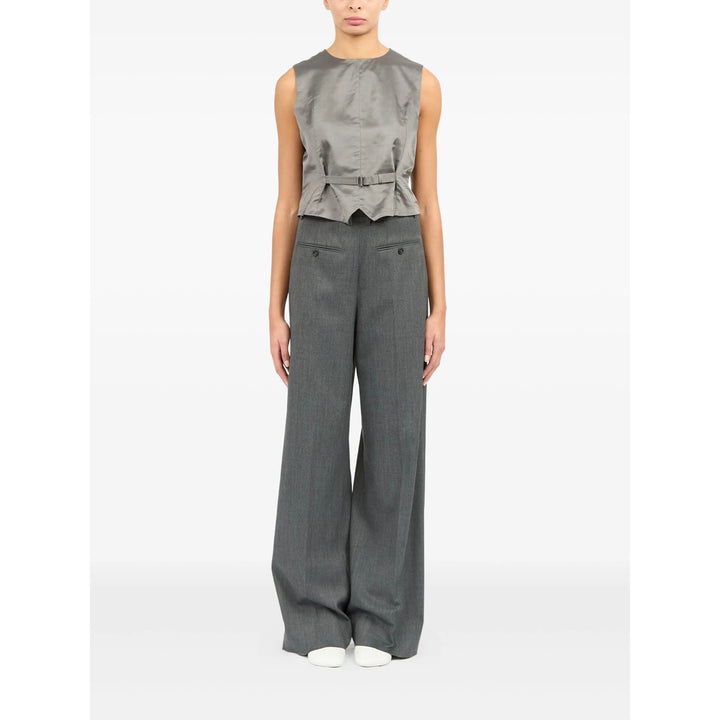 Mm6 Maison Margiela Waistcoats - Grigio | ba6da330598344bffbfe315fb825a2651f7d8c99