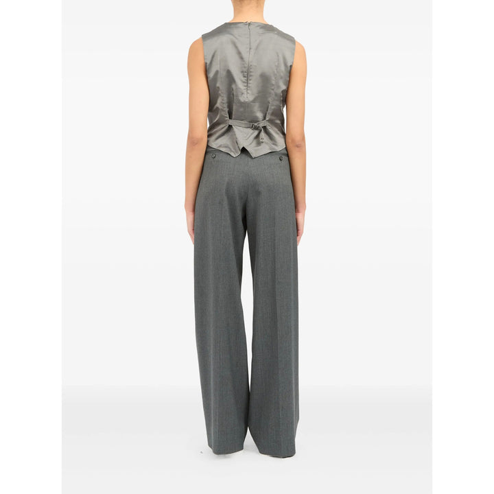 Mm6 Maison Margiela Waistcoats - Grigio | 2bdf972c203c03df4c02509bfced48546d5e32ac