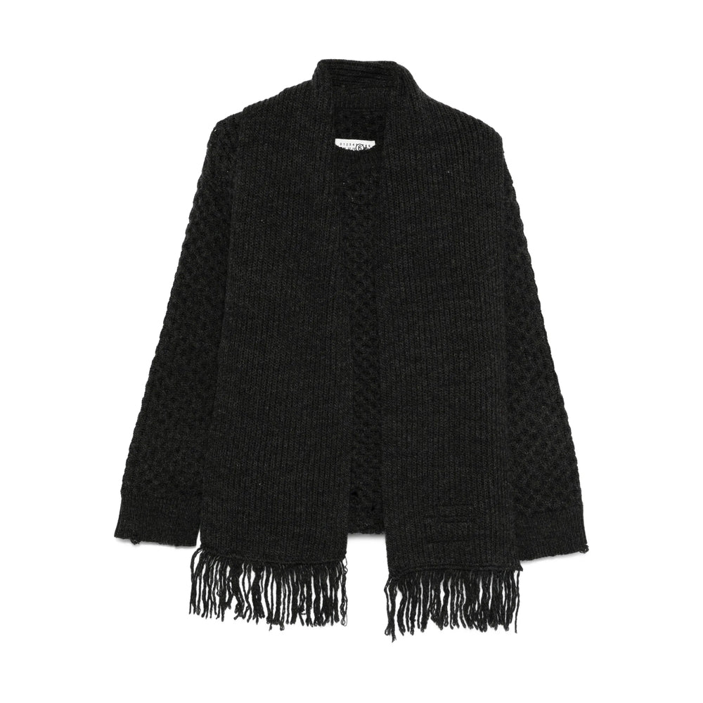 Mm6 Maison Margiela Maglioni - Grigio | 48d7934b2d833d15c417248e7d1a886ccb5ca277