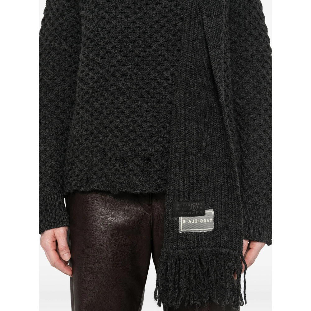 Mm6 Maison Margiela Maglioni - Grigio | 9e389e9d711d0e0f2ba0b25b5043eca52b8eb0d8