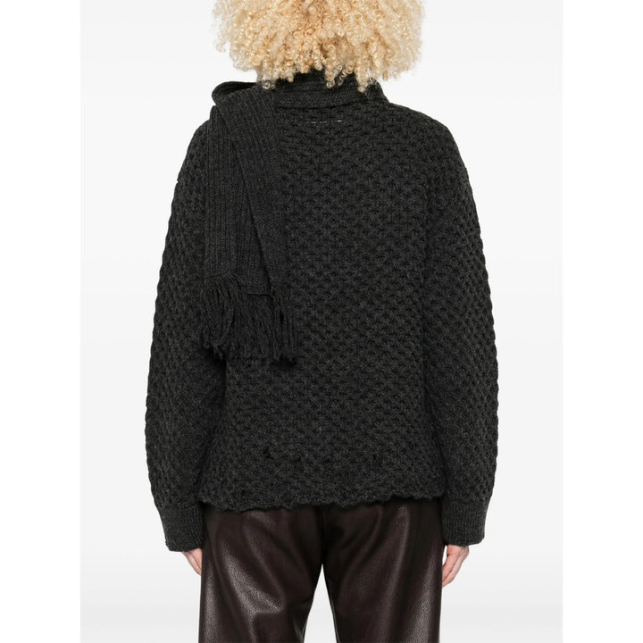 Mm6 Maison Margiela Maglioni - Grigio | 12e724d0c1b5254b1171dac9a5ef27b206fef434