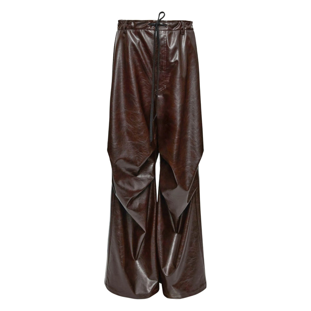 Mm6 Maison Margiela Pantaloni - Marrone | 1be834d19f59d020fe91abdca1c8448e62a6442d