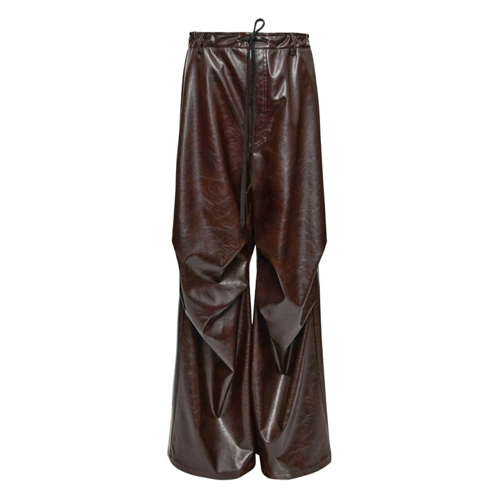 Mm6 Maison Margiela Pantaloni - Marrone | 1be834d19f59d020fe91abdca1c8448e62a6442d