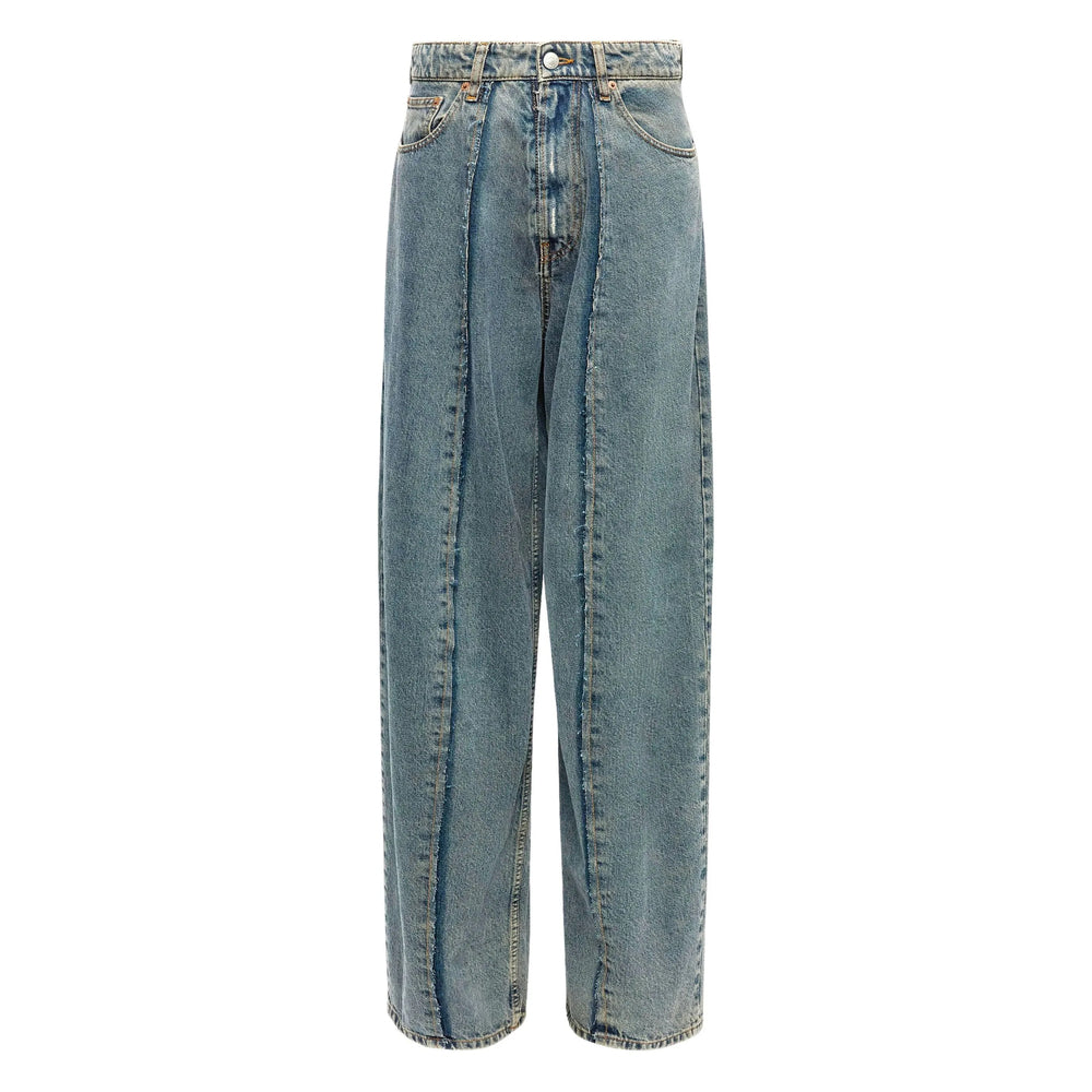 Mm6 Maison Margiela Jeans - Blu | 6cf150ab23945609e009b6585543236bf86f7a2a