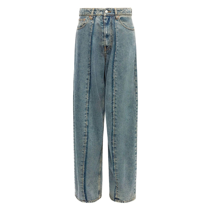 Mm6 Maison Margiela Jeans - Blu | 6cf150ab23945609e009b6585543236bf86f7a2a