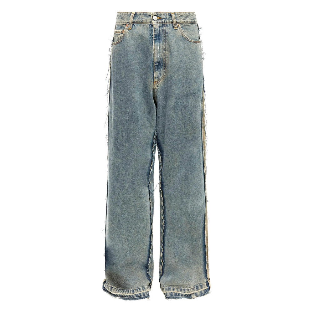 Mm6 Maison Margiela Jeans - Blu | 4db4bce438fb5ce4f6ec05afe909f98268e89483