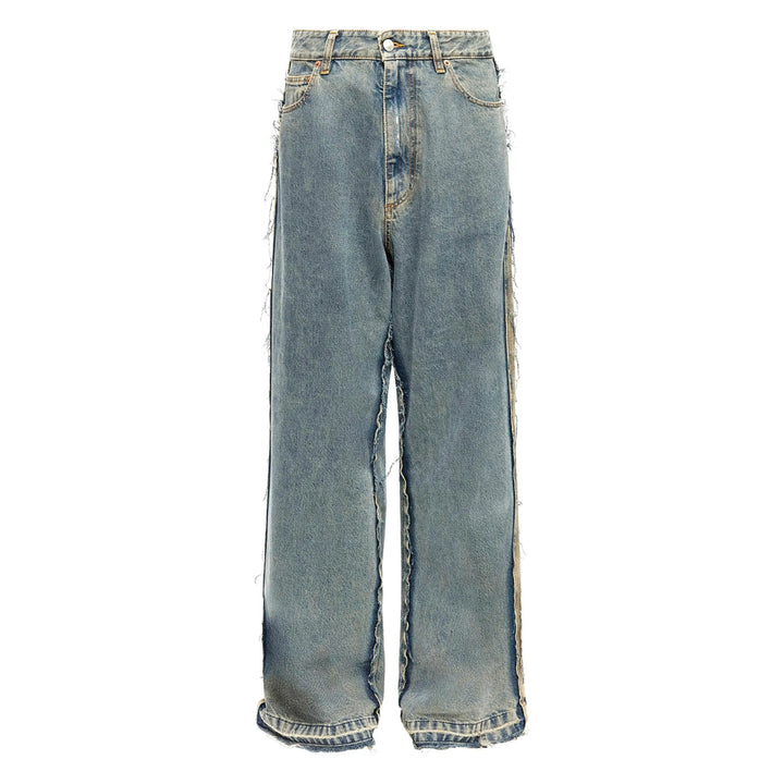Mm6 Maison Margiela Jeans - Blu | 4db4bce438fb5ce4f6ec05afe909f98268e89483