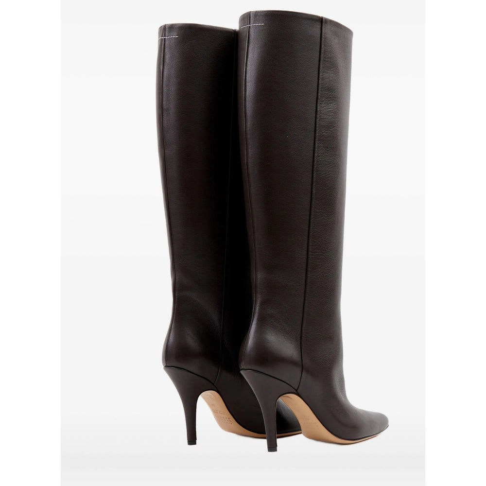 Mm6 Maison Margiela Scarpe - Marrone | e82b1310c1a01a8e55e3e9cd87a4c4384be34cc6