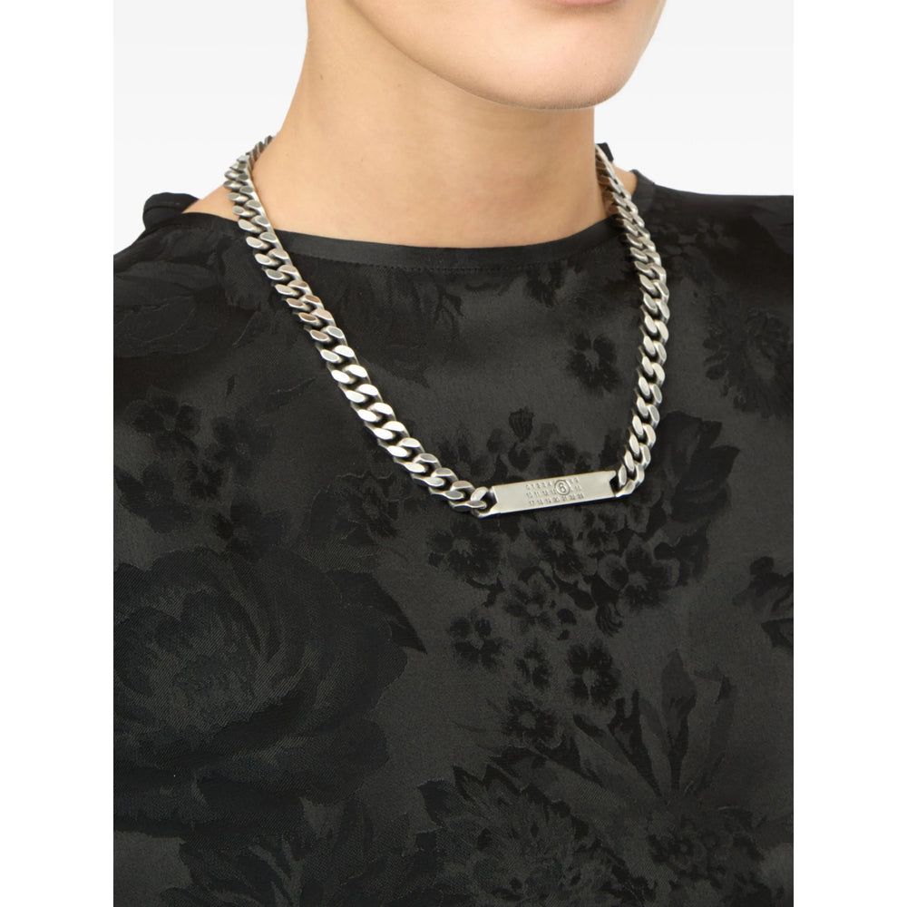 Mm6 Maison Margiela Jewellery - Argento | 7b1023270c49da91ac14e1cf9508bf8ebad31d24