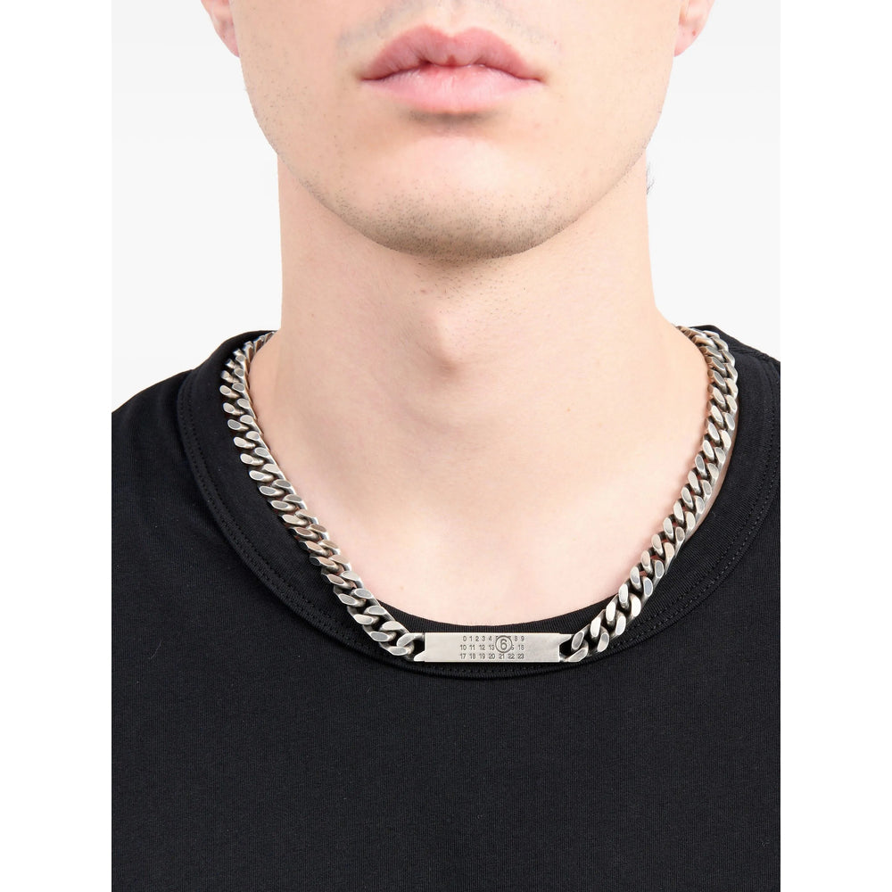 Mm6 Maison Margiela Jewellery - Argento | fab2e77e72e65b49c8a4f71e4b358526b7c1d77c