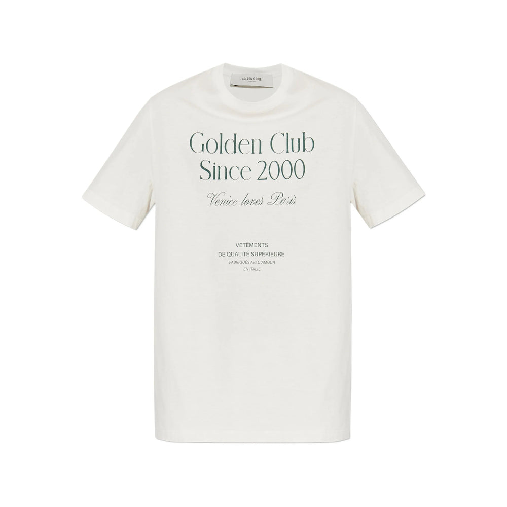 Golden Goose T Shirt - Bianco, Verde | bd03b7f29fa81c6e35080aa560d0ee166e10ba93