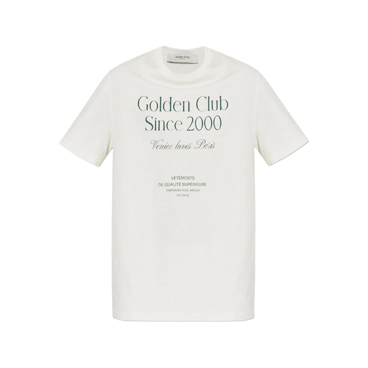 Golden Goose T Shirt - Bianco, Verde | bd03b7f29fa81c6e35080aa560d0ee166e10ba93