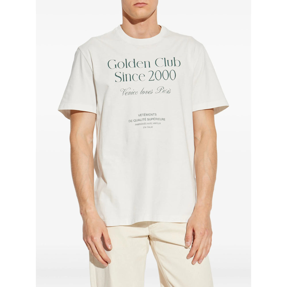 Golden Goose T Shirt - Bianco, Verde | 030b38343d37545c1a9adde1e533ebbb436409ab