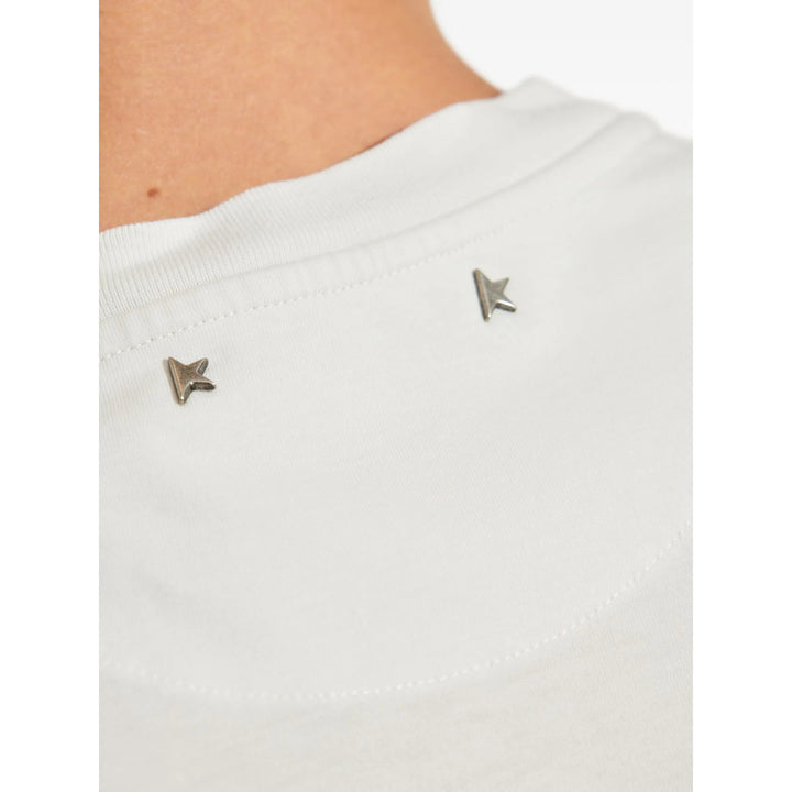 Golden Goose T Shirt - Bianco, Verde | d415bb58e7aa63df2173ea86cdf0bac4e85e26fc