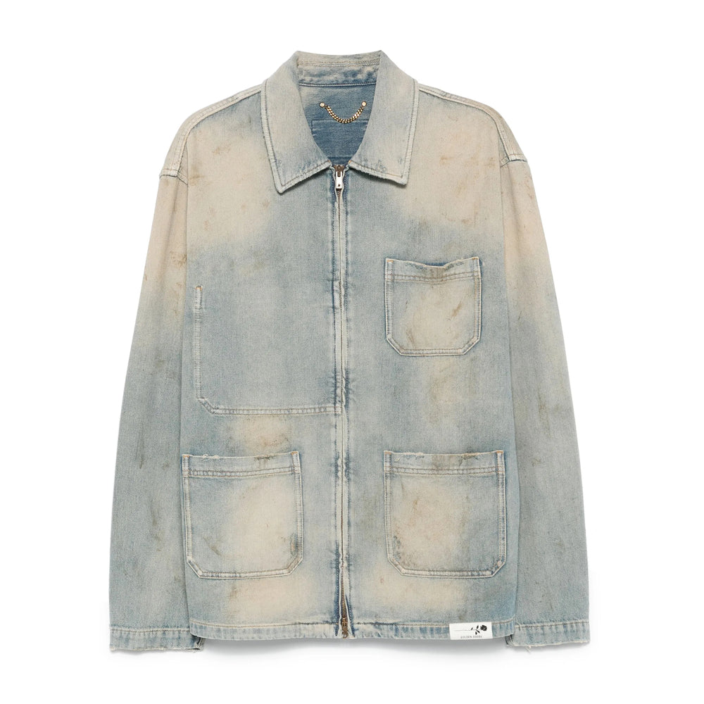 Golden Goose Outerwears - Blu | fdf34505981bcd1859acb7f82d64c6c03b480788