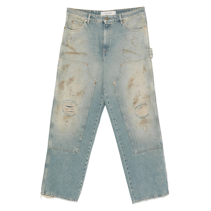 Golden Goose Jeans - Blu | 659c11e8772167627c8d8ff0984b51b4625358c6
