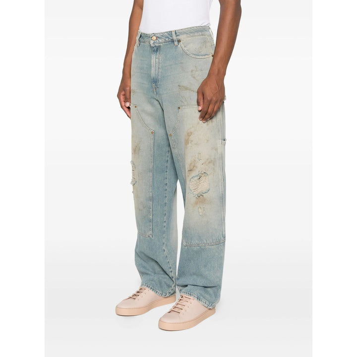 Golden Goose Jeans - Blu | 4f0ac0393efb8112695934b6166e1196083d1cc5