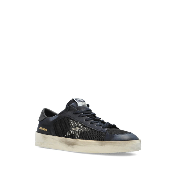 Golden Goose Sneakers - Blu, Nero | ea6d5674280f5fb6698f448354b21e0be3c08904