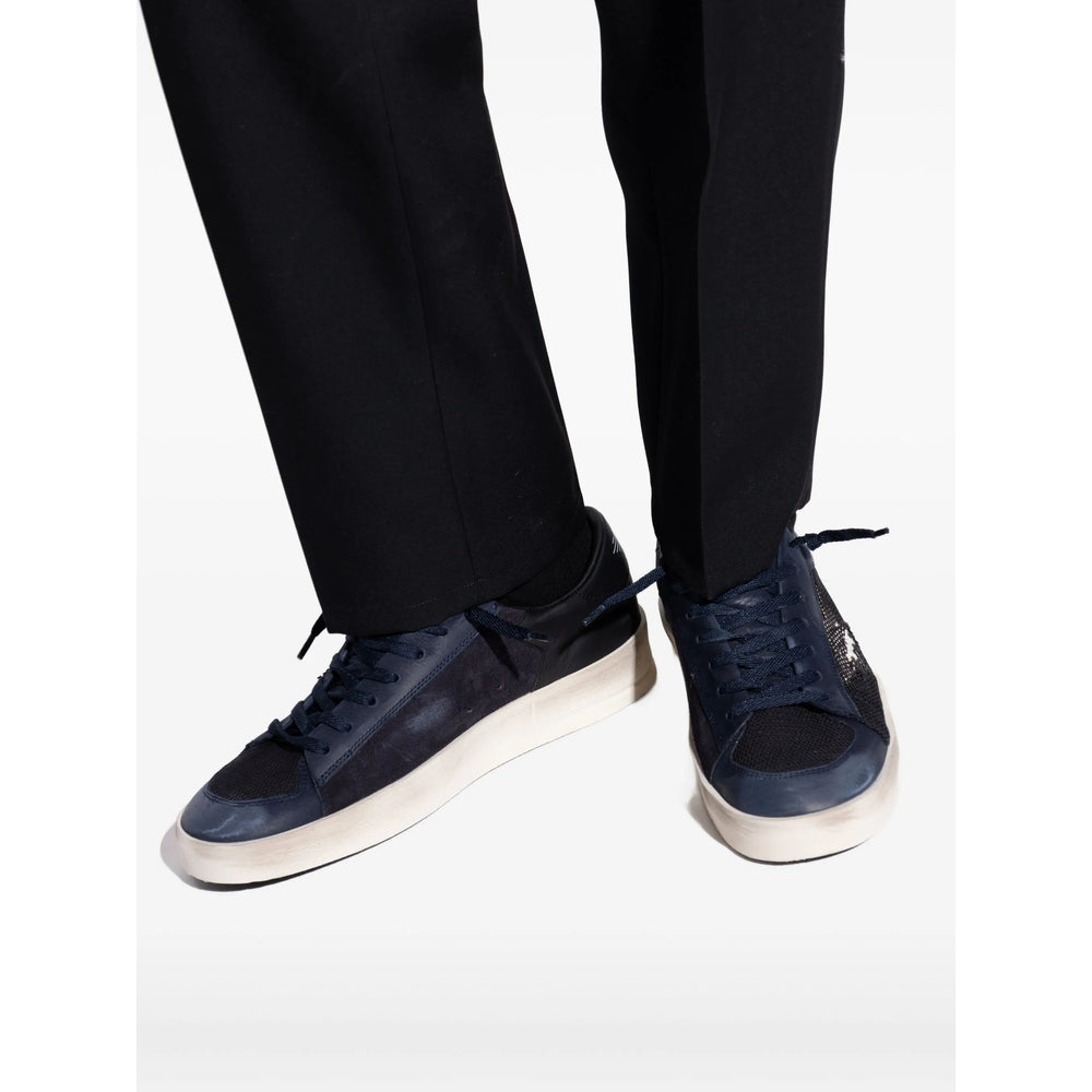 Golden Goose Sneakers - Blu, Nero | 1e538f4302f4f53bdd135e512a45351fdda0f655