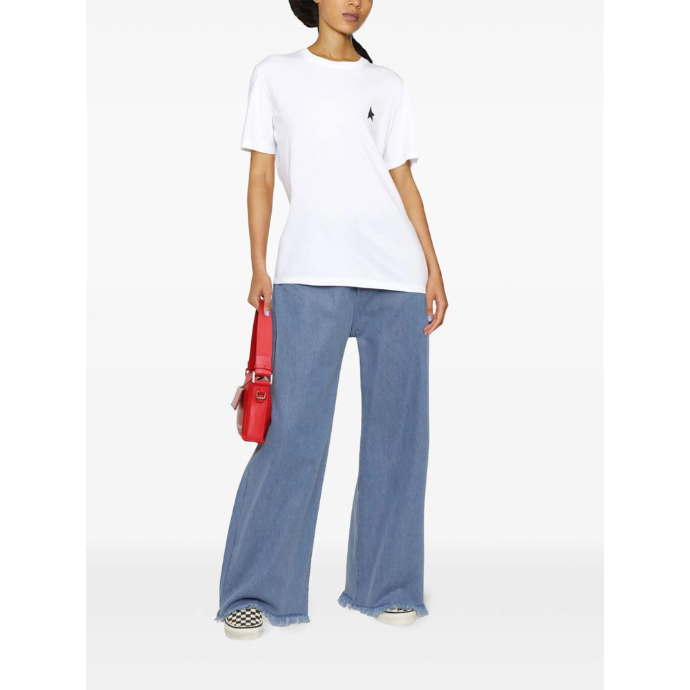 Golden Goose T Shirt - Bianco | 7721a3370d1f90bf5787dd77cedcce549ecf314c