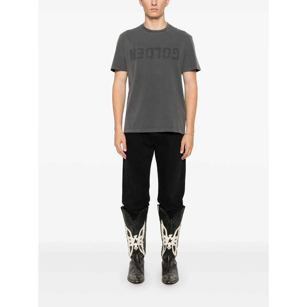 Golden Goose T Shirt - Grigio | e5c4bcce94f49a860289176624e5b5ce6ba55015