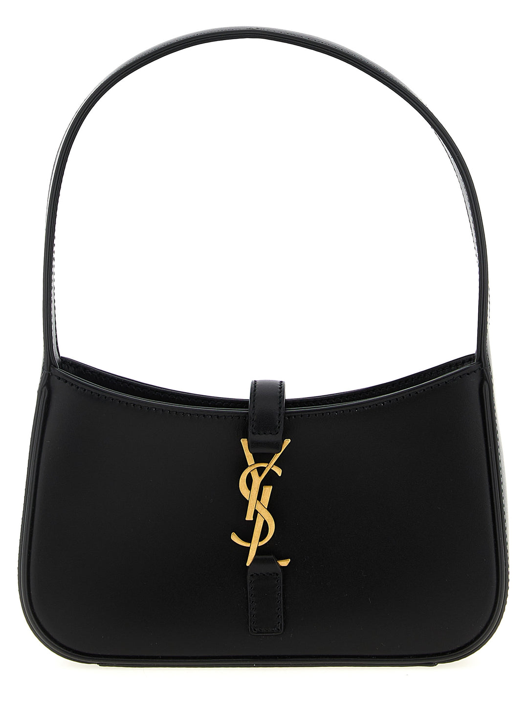 Saint Laurent Hobo Le 5 À 7 Borse a Mano - Nero | 7c4764de9adde8640a8160874ad05e4e870a5e74