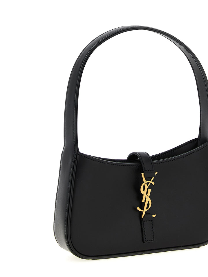 Saint Laurent Hobo Le 5 À 7 Borse a Mano - Nero | 5e5e96e9e5d7b7a3a08658cd2f97bc5d8657df8b