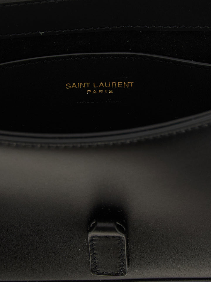 Saint Laurent Hobo Le 5 À 7 Borse a Mano - Nero | 92e95fee69e21e8ca266dabb902859543b456e42