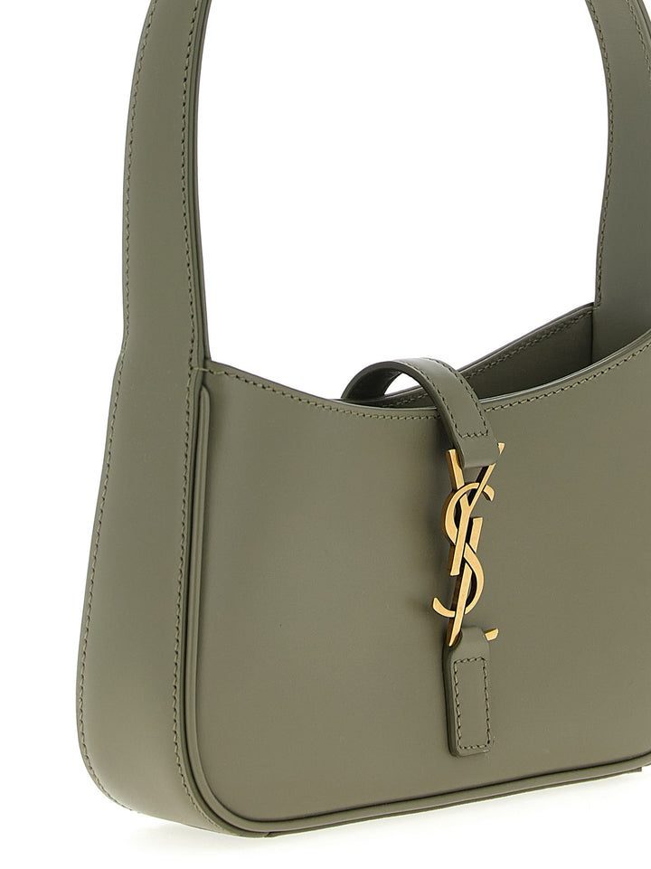 Saint Laurent Hobo Le 5 À 7 Borse a Mano - Grigio | 8359bf8b41950c18b95acbda285f5231092938fc