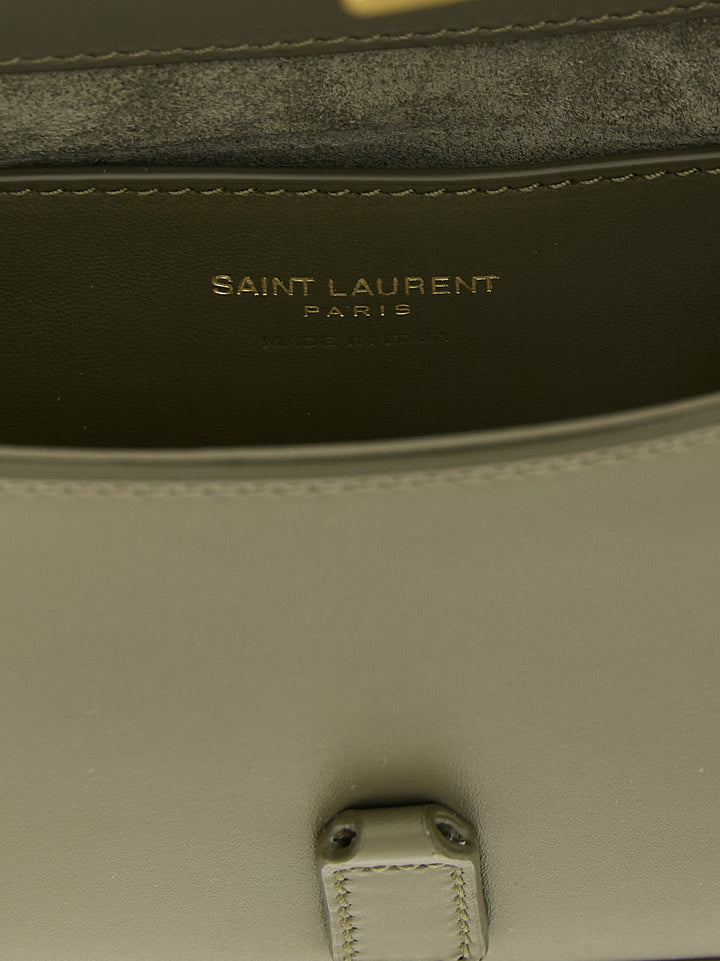 Saint Laurent Hobo Le 5 À 7 Borse a Mano - Grigio | b04397c9b9a53f5151427a08b81ae7c5478ae208