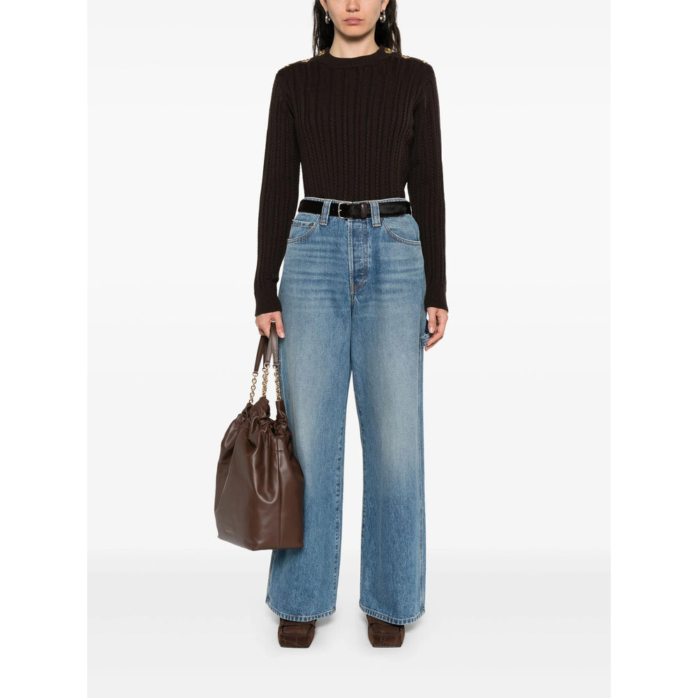 Golden Goose Maglioni - Marrone | 7c7c9a6dab953876bf02a66d0268ccf0dc2ac13c