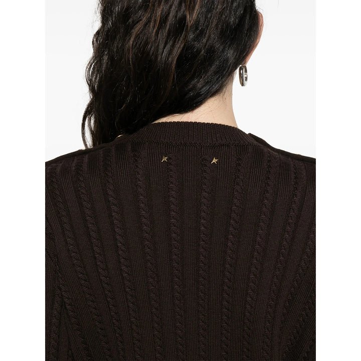 Golden Goose Maglioni - Marrone | 41291fa6b5cd18027155144469339e97fe057e85