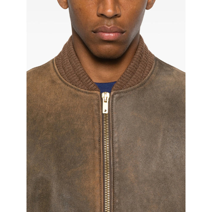 Golden Goose Leather Outerwears -  | 8722085820bd0fdd8f0452c849daf87f7edb9bc0