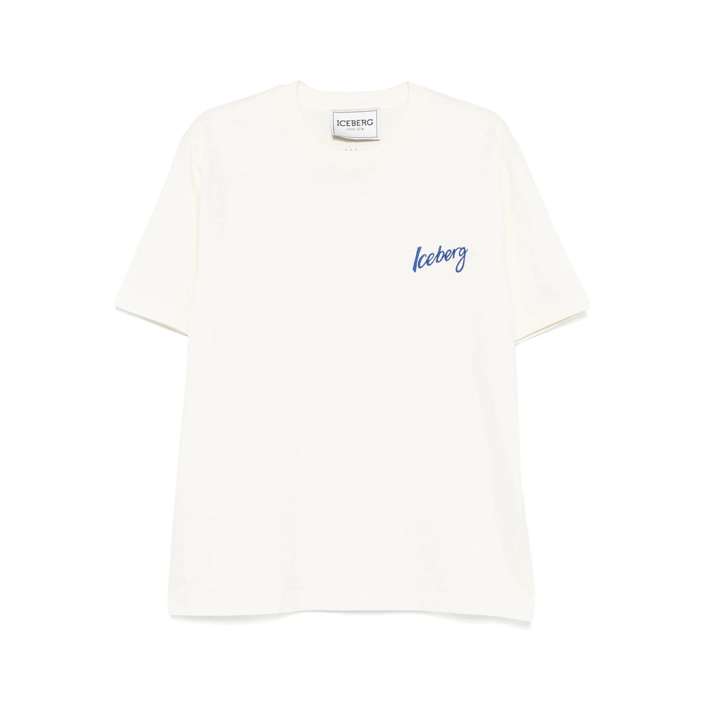 Iceberg T Shirt - Bianco | 8c8c1fd3812238358fcf6bde330abbb043923577