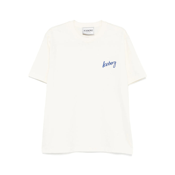 Iceberg T Shirt - Bianco | 8c8c1fd3812238358fcf6bde330abbb043923577
