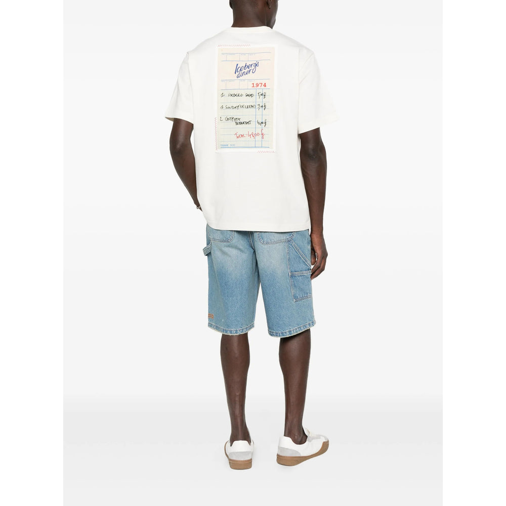 Iceberg T Shirt - Bianco | d03fed8d283134ced6b26c535feed04ea982ae9f