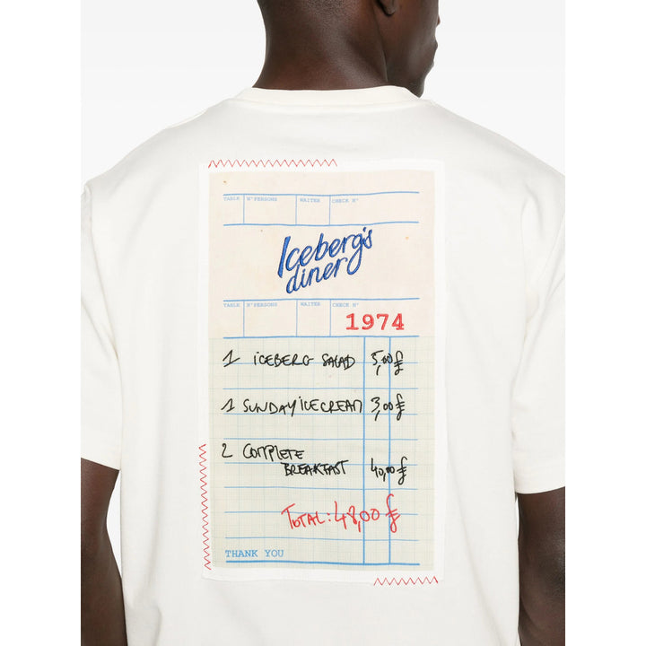 Iceberg T Shirt - Bianco | ad24f6071828e507cad56f4100e860744d54b82b