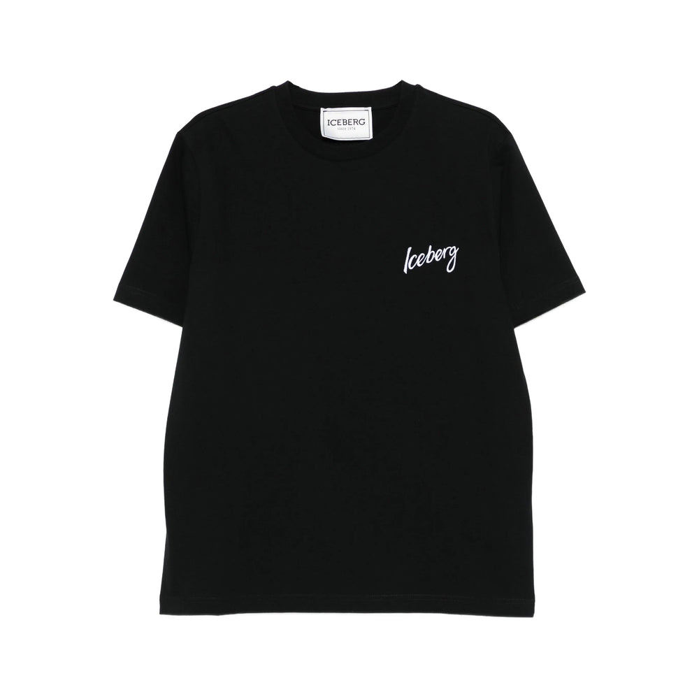 Iceberg T Shirt - Nero | fd00cea064e504ede96ba3800a1cb2593a2b6adf