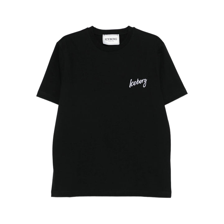 Iceberg T Shirt - Nero | fd00cea064e504ede96ba3800a1cb2593a2b6adf