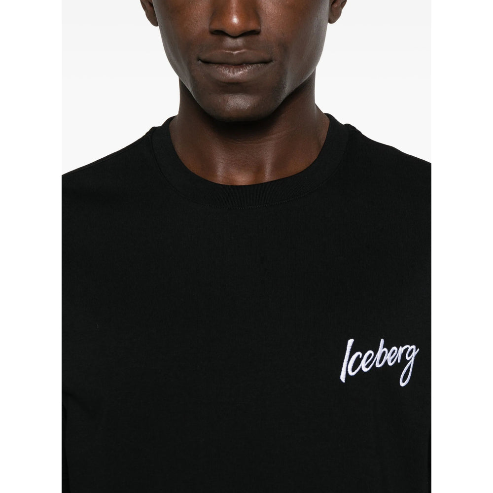 Iceberg T Shirt - Nero | d28593b047a5729d588e6fa29b84cc5b3f2008e6