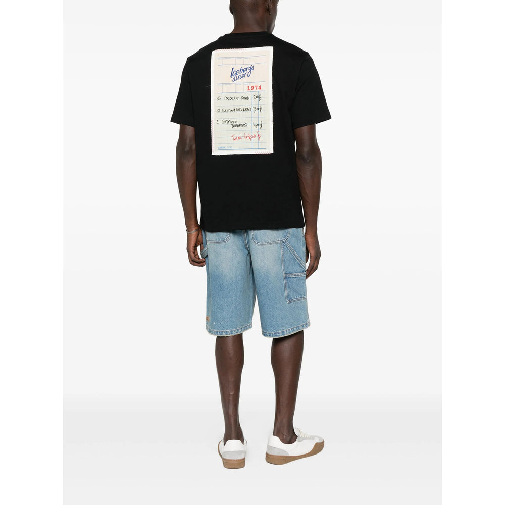 Iceberg T Shirt - Nero | bce265af0fedb088de1a91dd69807b57b7df49b7